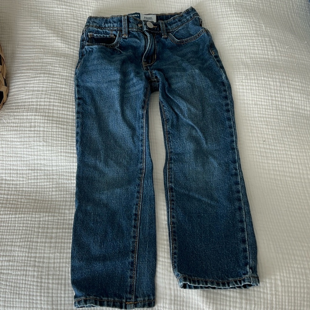 Slouchy jeans
